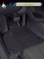 For Left-hand Drive Car Floor Mat BYD QIN L 2024 Custom Fit Full Surround Foot Mat Interior Protection Liner Floor Liner