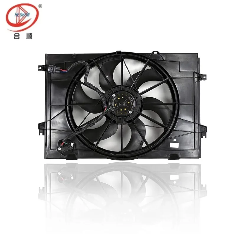 Radiator Cooling Fan compatible with Sportage 05-10 &Tucson 05-09, OE 25380-1F522 25380-2E250 25380-1F251