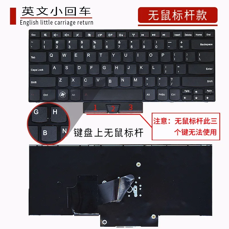 

Подходит для ThinkPad Lenovo E420 S420 E425 E420S E320 E325, замена клавиатуры ноутбука