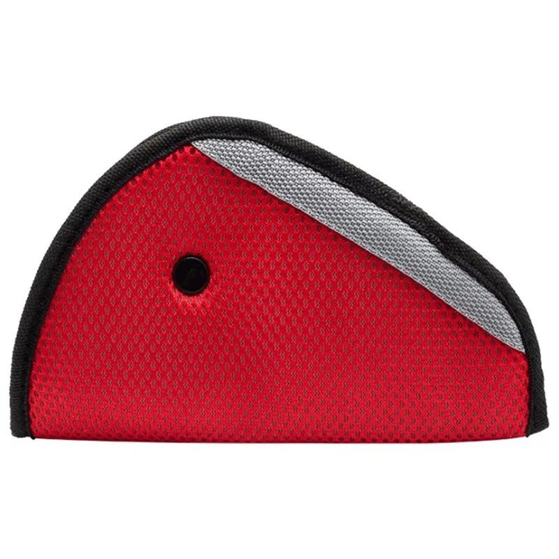 Car child seat belt anchors Car seat belt triangle adjusters Prevent strangulation seat belt guards