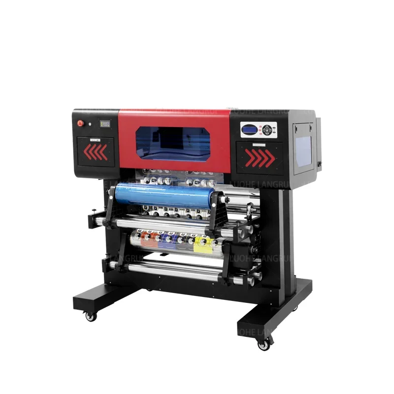 Industrial Large Format Digital Inkjet Printing Machine UV Flatbed Printer Use Transparent stickers