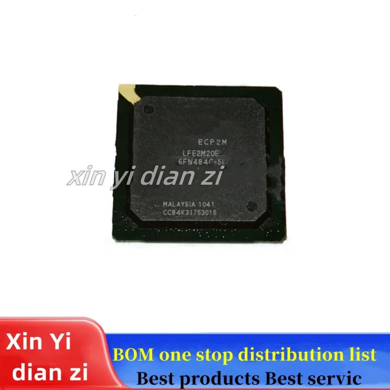 

1pcs/lot LFE2M20E-6FTN484C-5I LFE2M20 BGA ic chips in stock