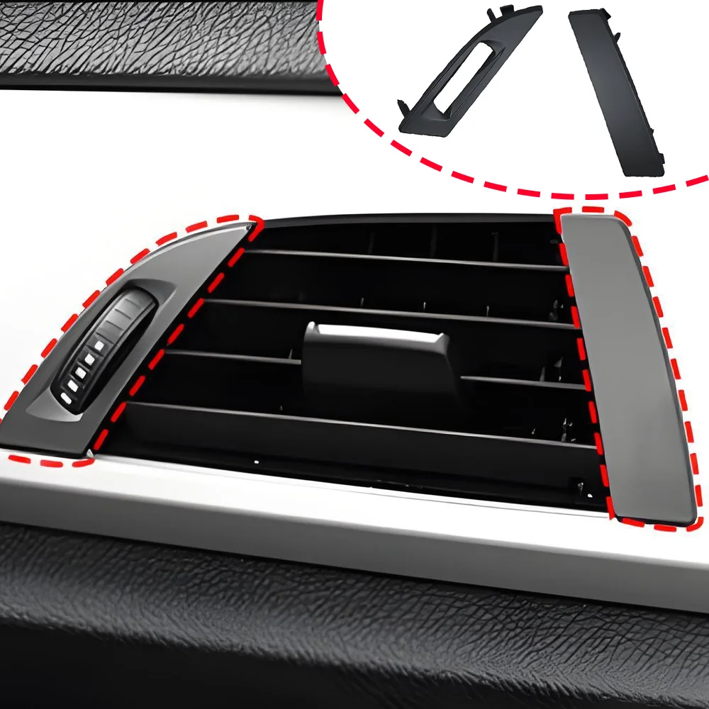 

51459205364 Накладка на панель воздуховода / решетка вентиляционного отверстия (левая/правая) для BMW 1 и 2 серии F20 F21 2012–2018, F22 F23 2014–2019