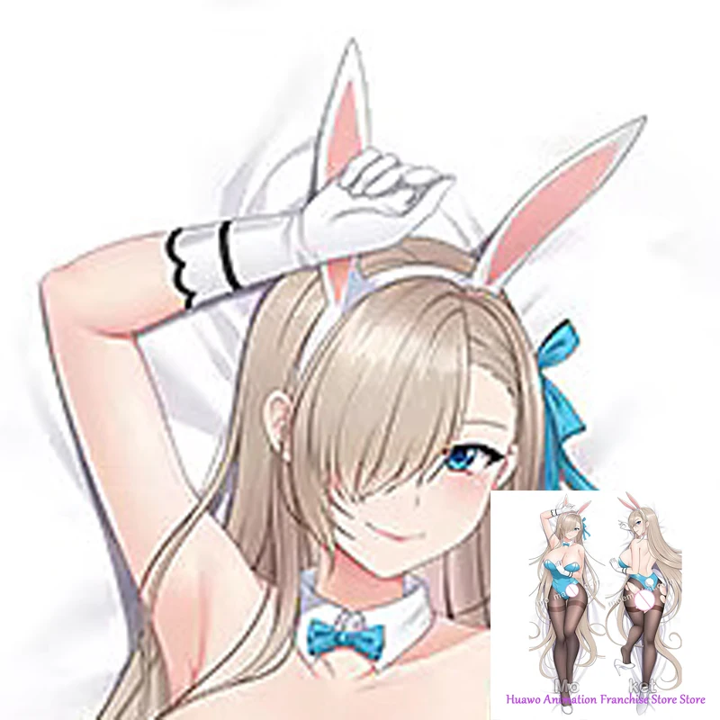 

Dakimakura Anime Pillow Cover Misty Double Sided Print 2Way Cushion Cover Xmas
