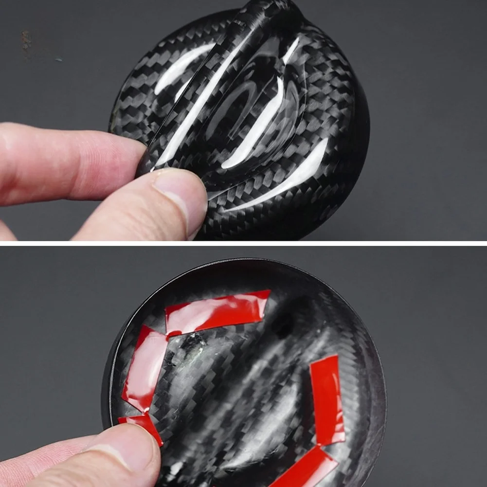 

Накладка/крышка из карбона для лючка бензобака Fiat 500/Abarth 595/695, спортивный стиль, гоночный дизайн