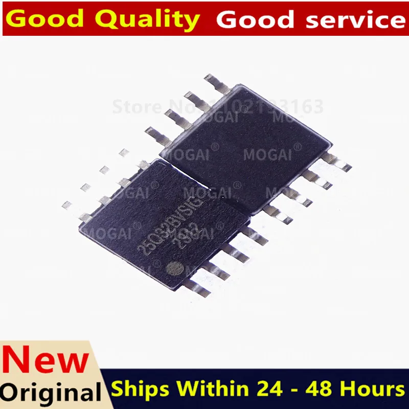(10piece)100% New W25Q32BVSIG 25Q32BVSIG W25Q32FVSIG W25Q32FVSSIG 25Q32FVSIG W25Q32 sop-8 Chipset