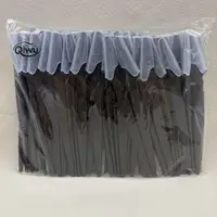 100 unids/bolsa recortador de cejas cuchillos afeitadora facial portátil removedor de vello recorte de cejas moldeador depilación cuchillas de afeitar