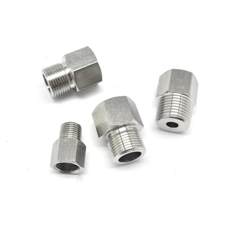 High Pressure Gauge Screw Conversion Joints M20-20/14 M14-20 Common Rail Injector Repair Tools