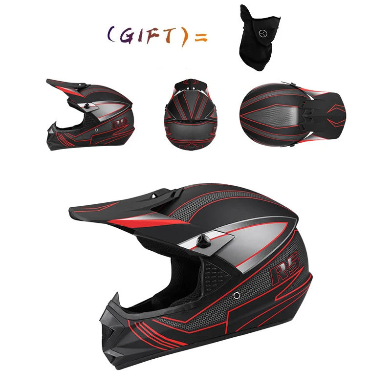 

Bicycle Racing Helmet Full Face Downhill Bike MTB Helmet Motocross Mountain Off-road Motorcycle Motobiker Helmet Classic