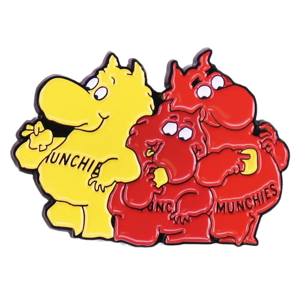 C5398 Cartoon Brooches for Clothing Soft Enamel Pins Women Men Badges Lapel Pins for Backpack Jewelry Accessories Gift