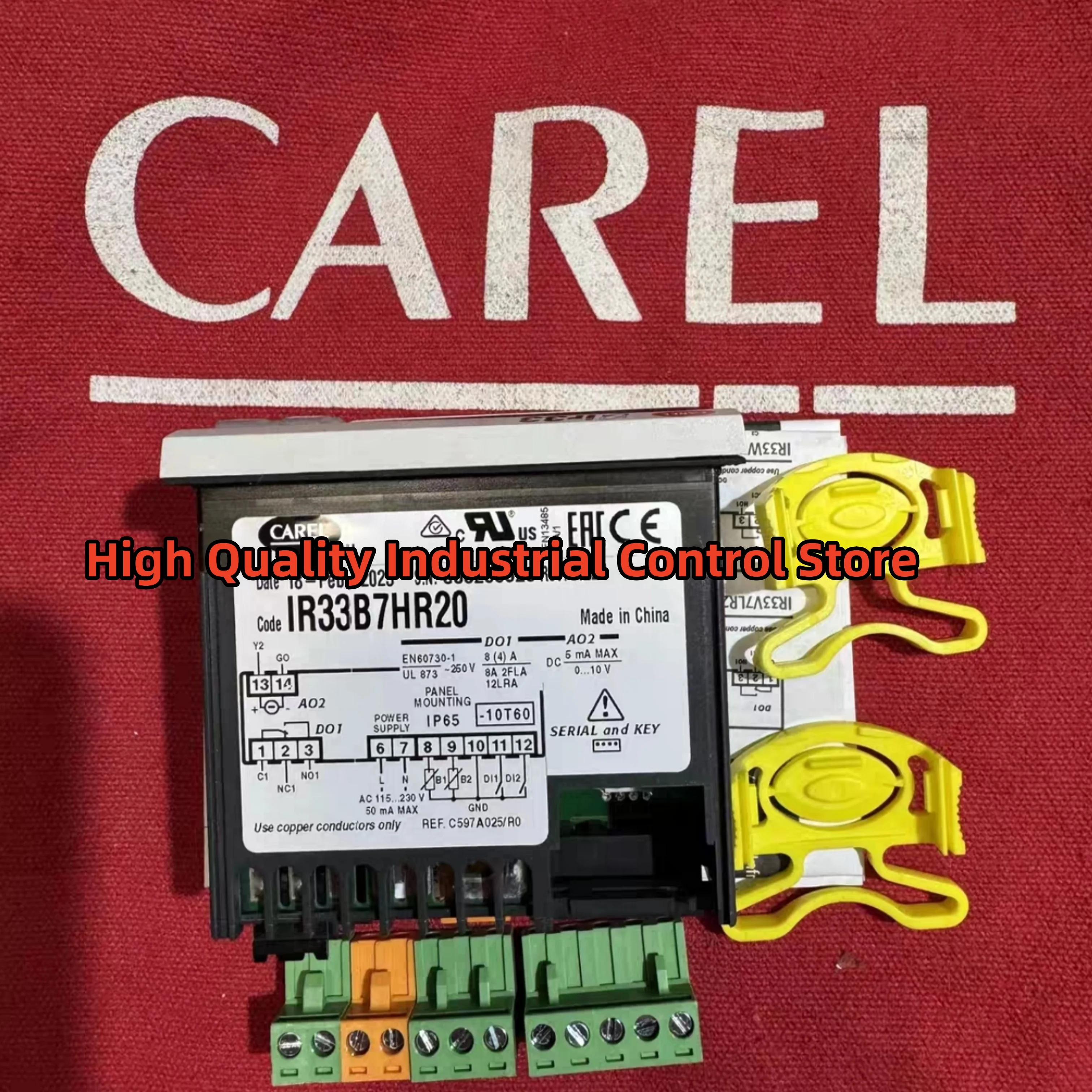 

New original IR33B7HR20 IR33B7LR20 Control operation panel