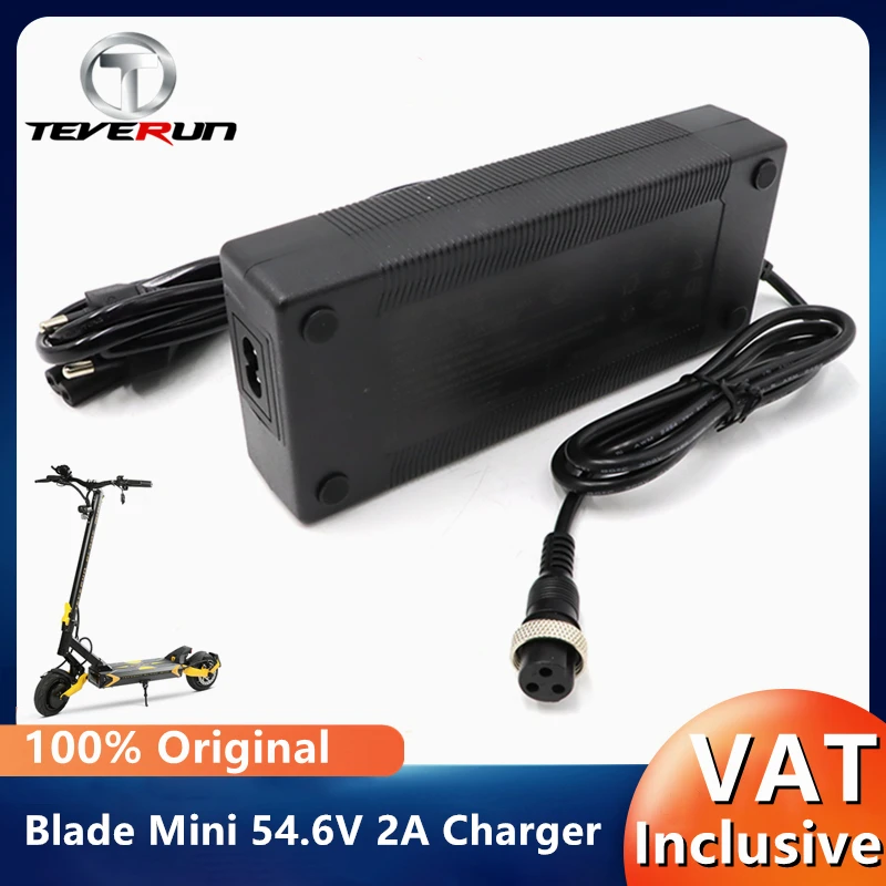 Original 54.6V 2A Charger For Blade Mini 48V Smart Electric Scooter Verified&Non Verified Version Power Charger Accessories