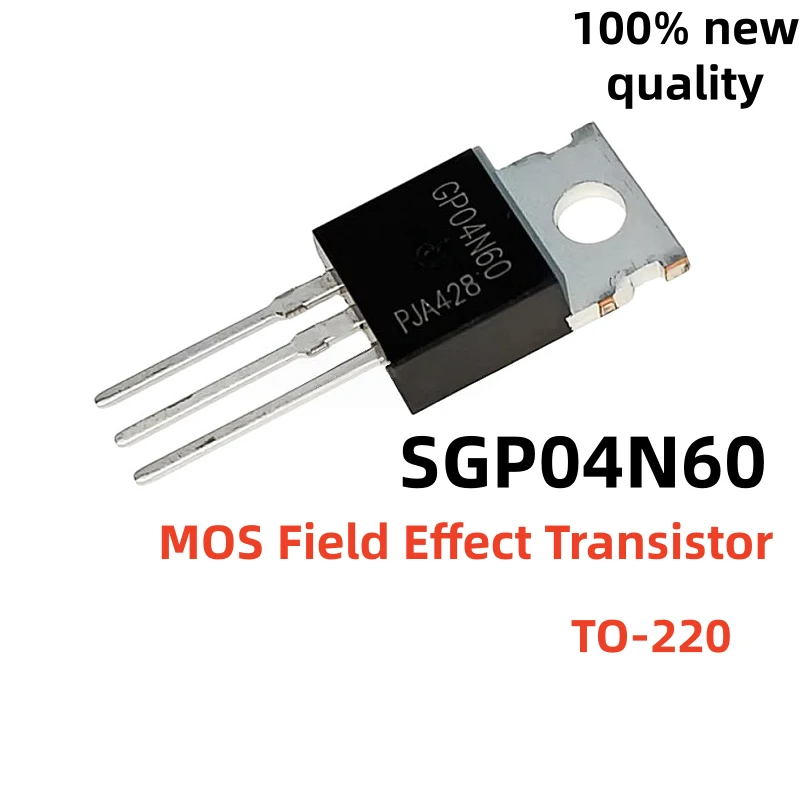 10PCS NEW SGP04N60 P04N60 SGP10N60 SGP40N60 SGP02N120 SGP20N60 SGP30N60 TO-220 G20N60 G30N60 G10N60 G40N60 G02N120 MOSFET TUBE