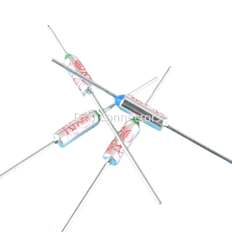 10pcs TF Thermal Fuse RY 10A 15A 250VTemperature 73C 77C 94C 99 113C 121C 133C 142C 157C 172C 185C 192C 216C 227C 240C 280C 300C