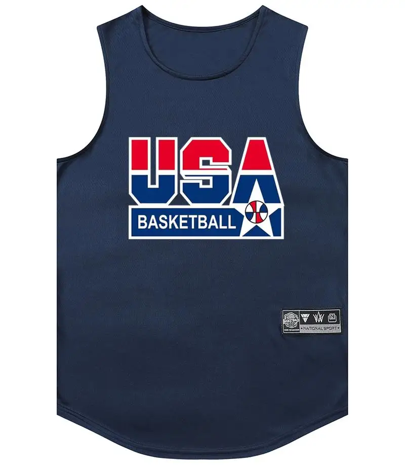 2024 Basketball Jerseys Shirts Youth Basketball Vest Uniforms Blank Custom Running Training Loose Jerseys Suits Tank Top