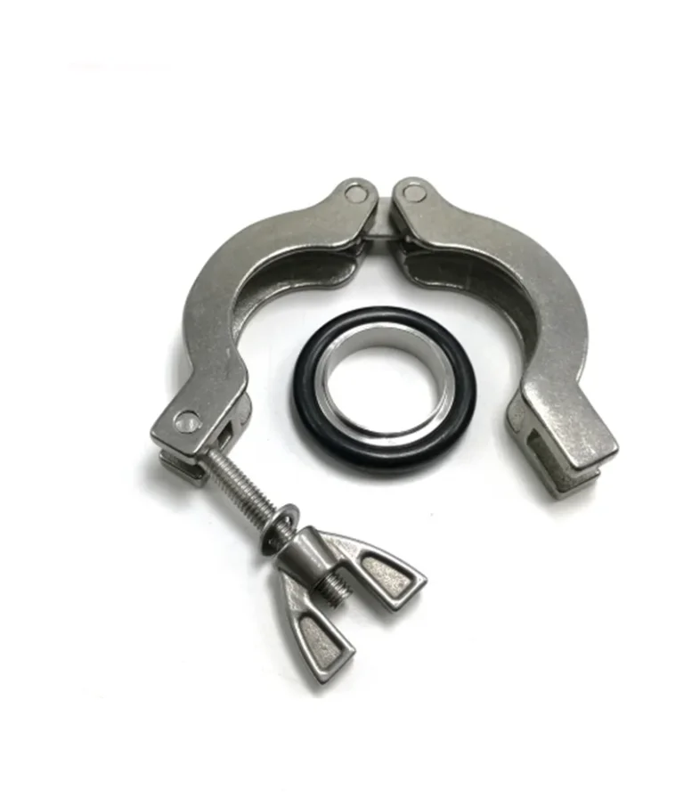 

KF10 KF16 KF25 KF40 KF50, резиновый уплотнительный кронштейн, зажим для вакуумных трубок из алюминиевого сплава, зажимы для вакуумных сильфонов