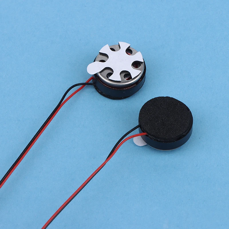 2Pcs 13mm Bone Conduction Speaker 8Ohm Bluetooth Earphone Beauty Device Voice Broadcast Speaker Accessories view 4
