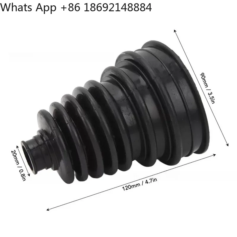 Universal Car Steering Machine Half Shaft Drive Shaft Free Dismantling Silicone Ball Cage Repair Kit Dust Cover Set
