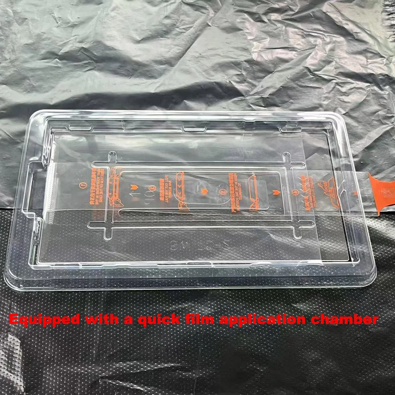Auto-Alignment Screen Protector for Nintendo Switch 2 OLED Accessories, HD Clear Tempered Glass for Switch2, Bubble Free