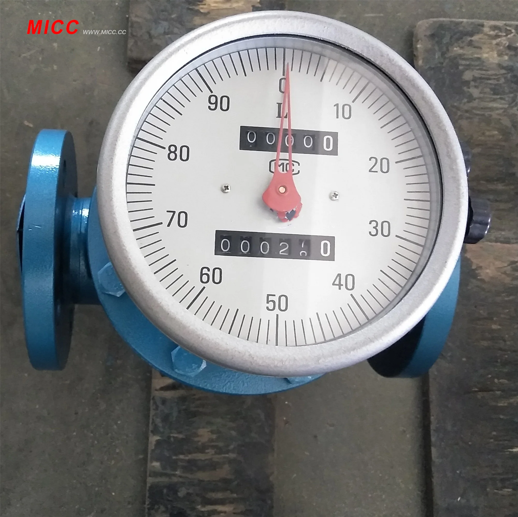 MICC high temperature  oil oval gear flowmeter