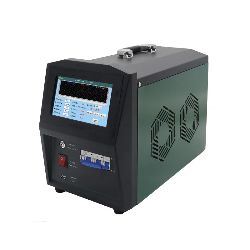 

Battery discharge monitor Internal resistance tester Intelligent battery pack capacity charge and discharge tester