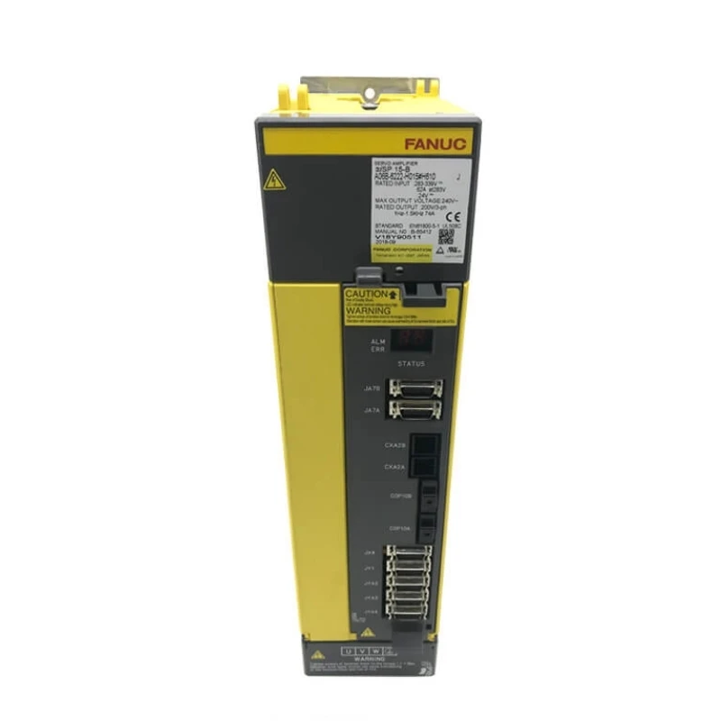 

Fanuc A06B-6222-H011 # Сервоусилитель H610 протестирован, исправен, в наличии.