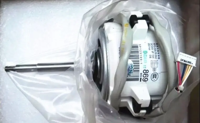 ใหม่สำหรับเครื่องปรับอากาศพัดลมมอเตอร์ DC มอเตอร์ RMXS140DV2C KFD-325-70-8C2 KFD-325-70-8A2 RMX112-160CMV2C