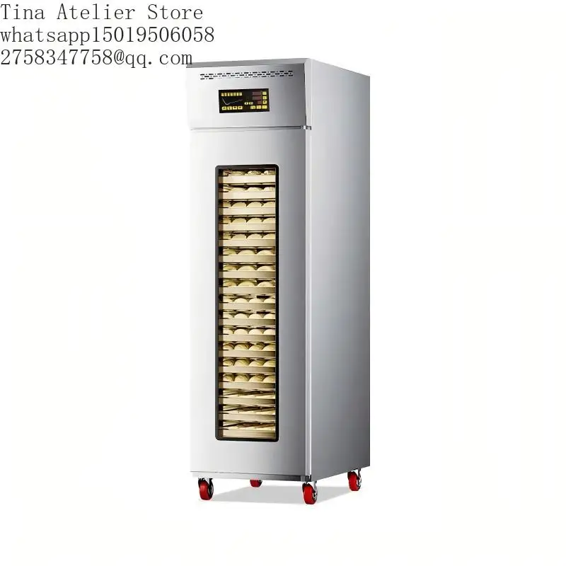 Professional Stainless Steel Bakery Equipment Automatic Electric Proofer Refrigerated Retarded Fermentation Bread Dough Sugar 36