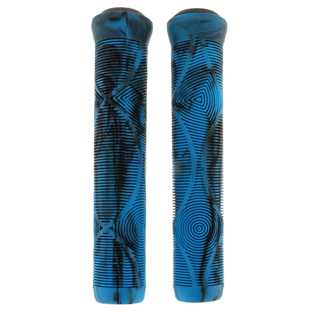 BMX MTB Bicycle Bikes Grips Rubber Handlebar Fixed Gear Bike Parts