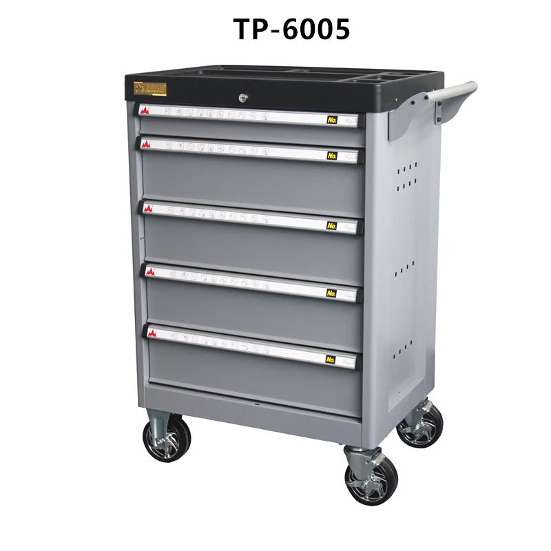 Tool cart tool cabinet widened high auto repair multifunctional mobile cart drawer type double door