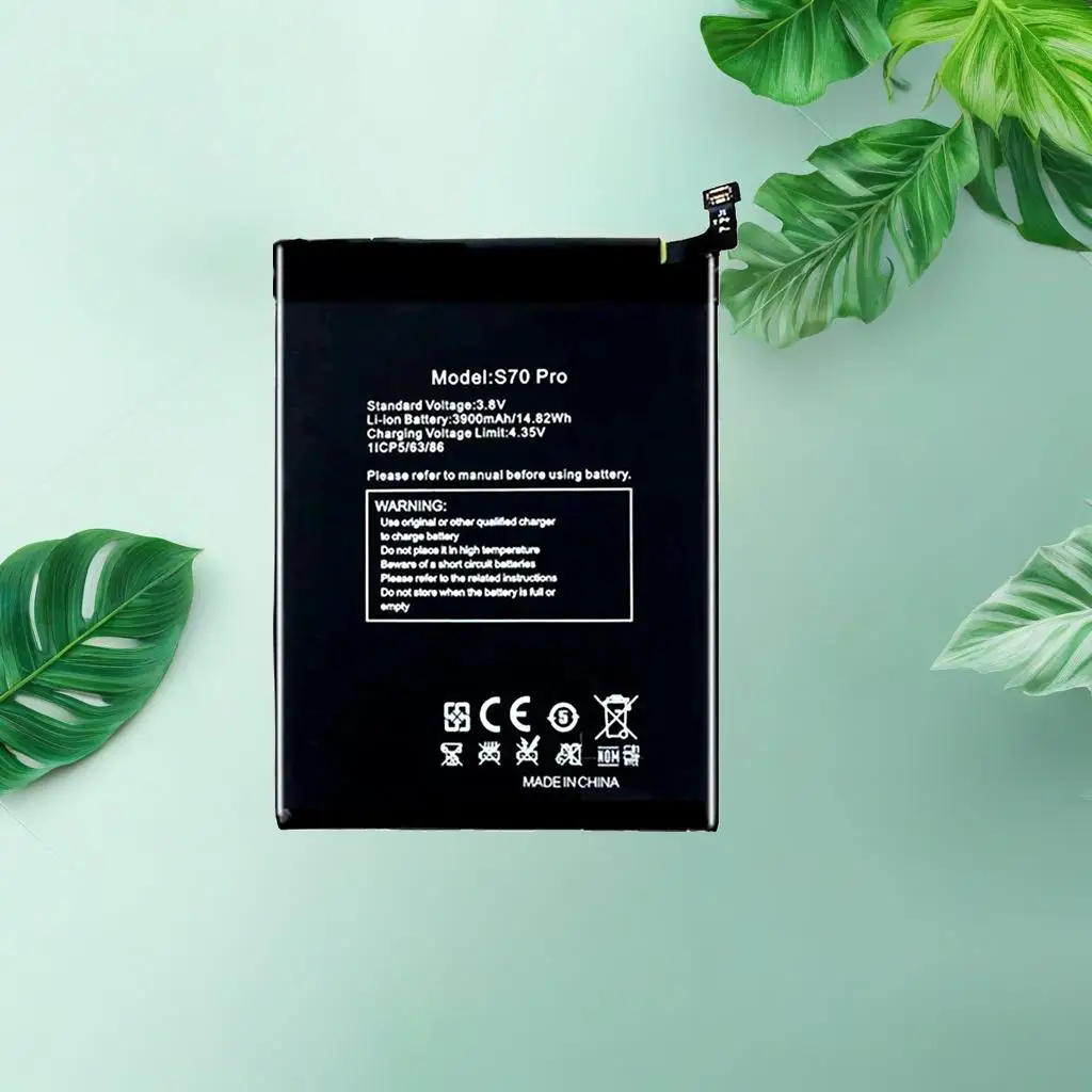 

Trustworthy High-Quality Battery S70 Pro For Oukitel C17 3900Mah