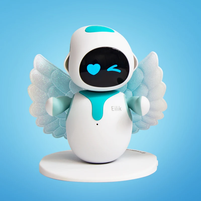 Eilik robot Pets,with Costume accessories Set ,Angel Wings，with Double-Side Tape for DIY Crafts