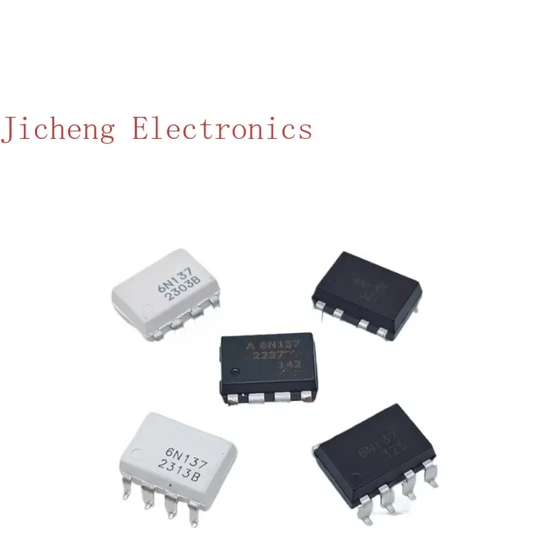 10 قطعة 6N137M 6N137SDM 6N137S 6N137-000E عالية السرعة Optocoupler جديد الأصلي #6