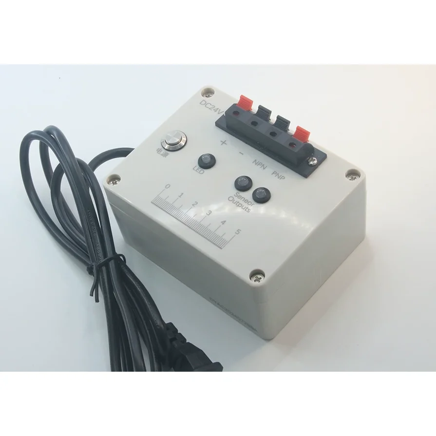 Sensor aging tester is close to switching sensor magnetic photoelectric switch detection desktop battery portable test box