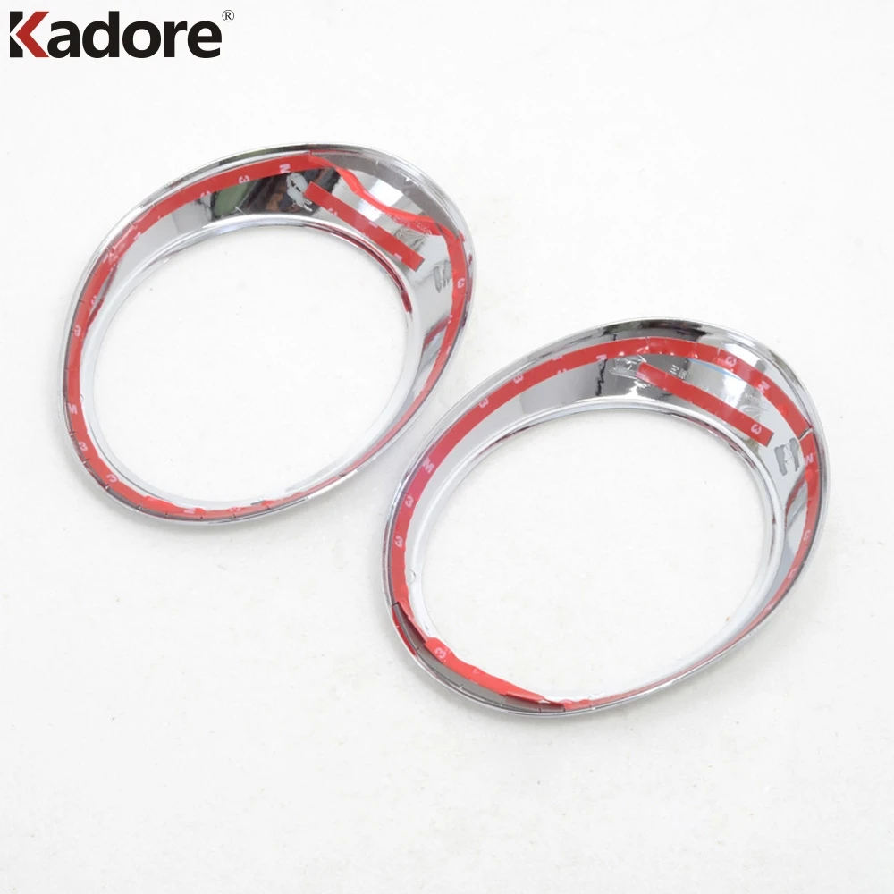 Front Fog Light Lamp Cover Frame For Subaru Forester 2009 2010 2011 2012 Foglamp Foglight Trim Car Accessories