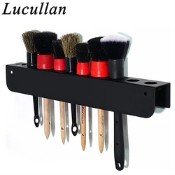 Lucullan Detailing Brush Holder–Simple&Durable Hanging Wall Design Organizer Available For Putting 10PCS Detailing Brushes