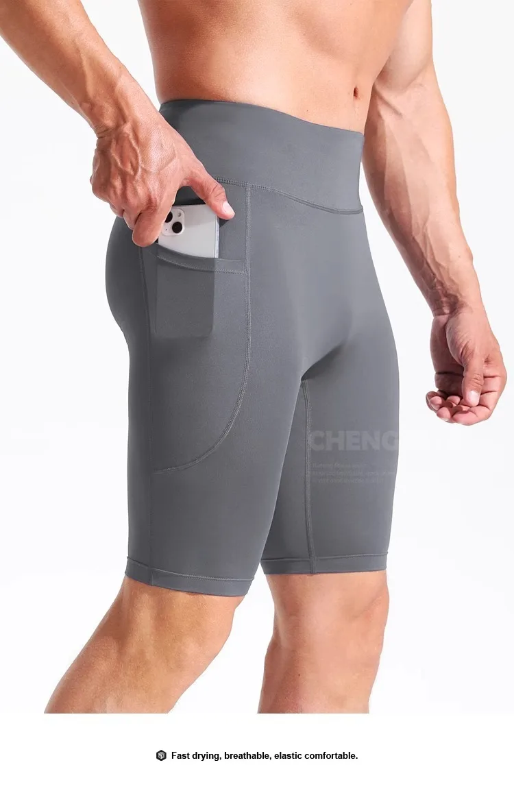 Thumbnail 3 - #24 Trending Mens Compression Sports Leggings Right Now