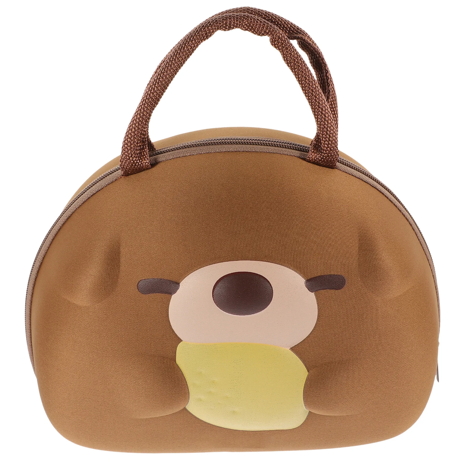 

1pc Insulated Lunch Bag Large Capacity Bento Box Handbag Thermal Food Carrier Portable Cooler Tote For Work Outdoor Picnic