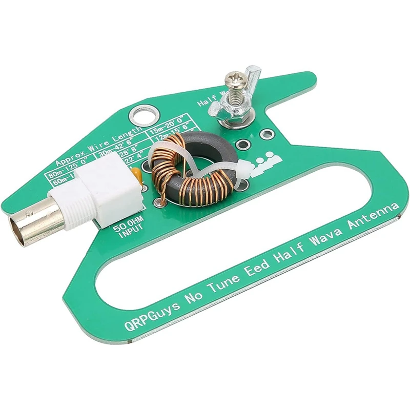 No Tune End Fed Half Wave Antenna Module Half Wave Antenna Module 50Ohms Impedance Component