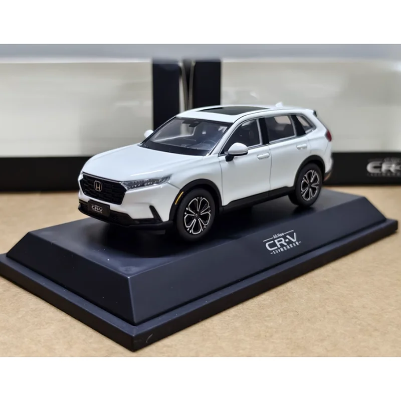 

Литой под давлением масштаб 1/43, CRV 2023, CR-V, имитация сплава, модель автомобиля, коллекционные предметы, декоративные украшения, игрушки