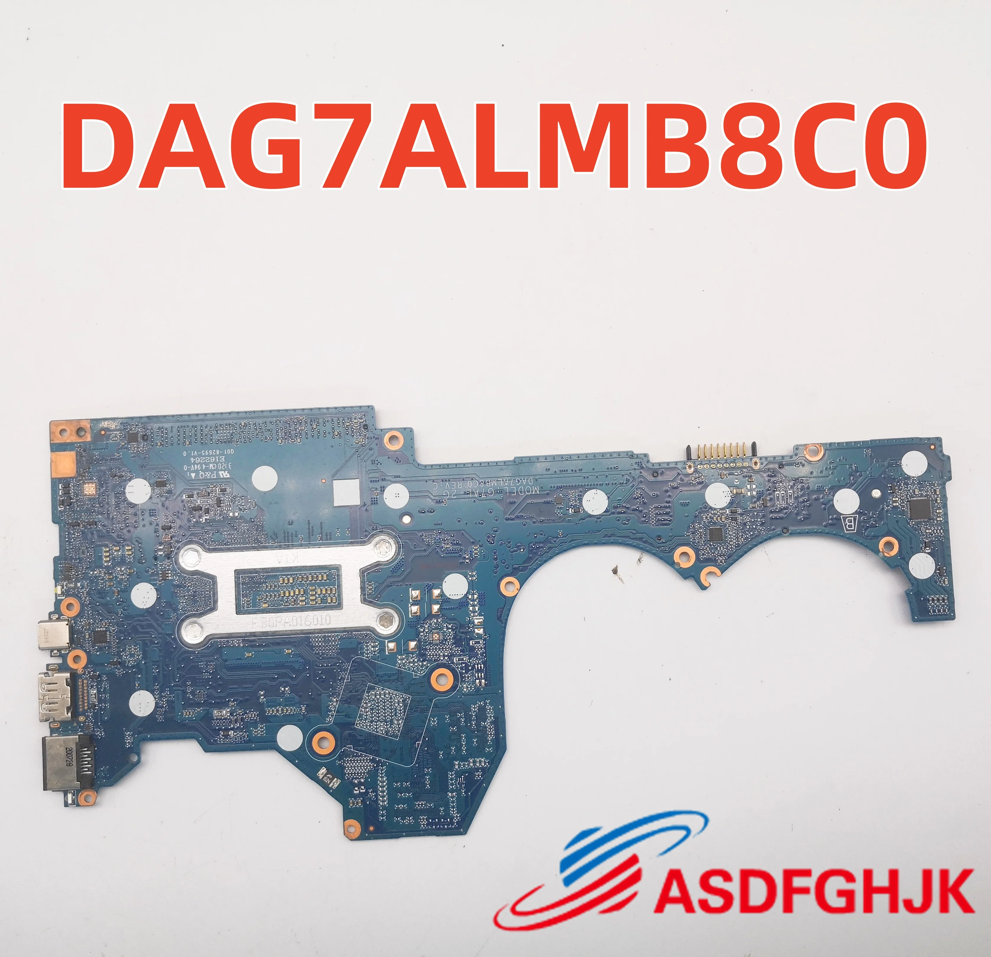 DAG7ALMB8C0 Mainboard for HP Pavilion TPN-Q207 G7AL-2G 14-CE Laptop Motherboard with SRGKL I5-1035G1 CPU 100% Full Workng Well