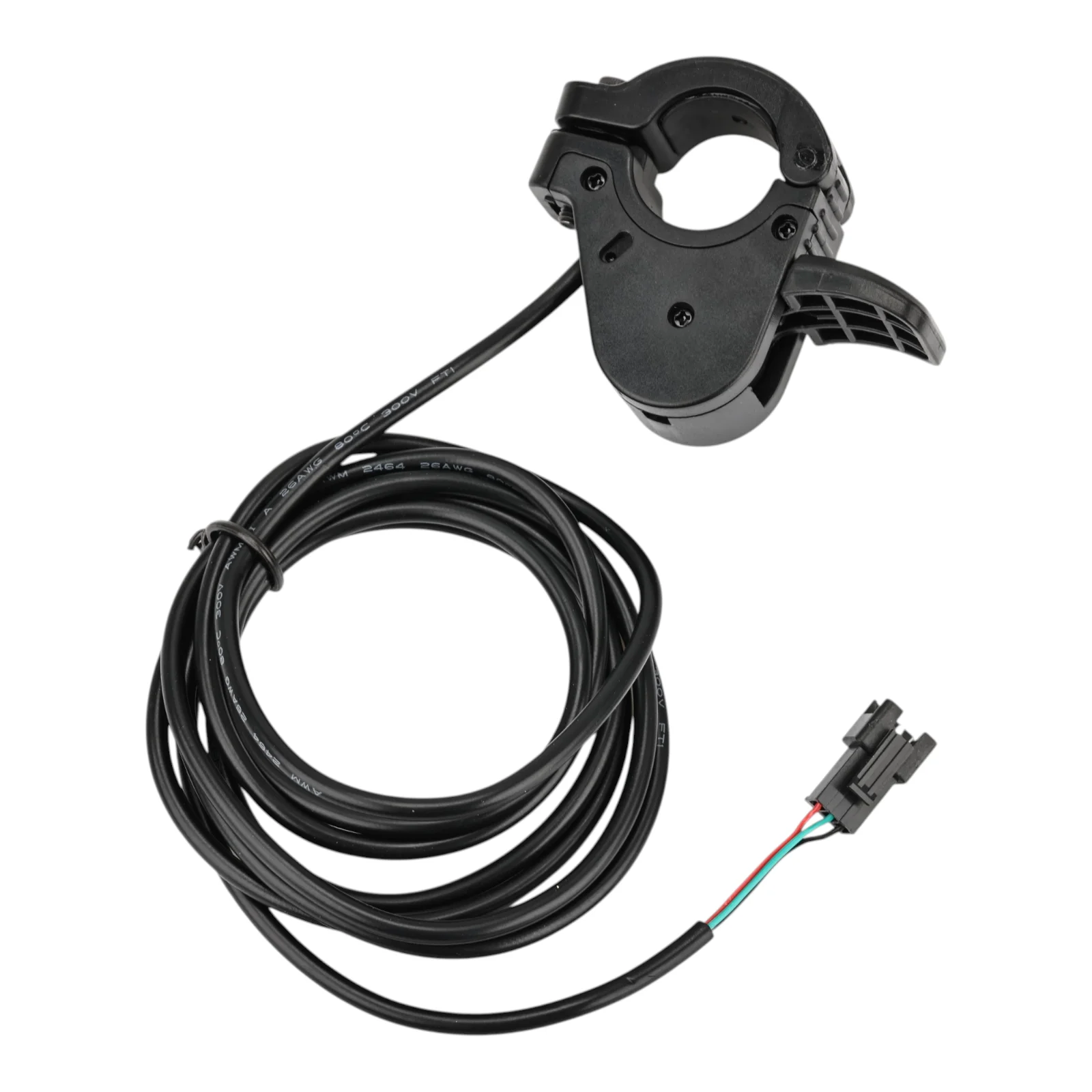 300X Throttle for Electric Bicycle Scooter Thumb Accelerator 24V 36V 48V 72V Right/Left Hand Universal Accessory