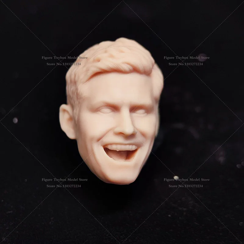 

1/12 Человек-фигурка Дин, белая модель головы, скульптура злая мощность, ТВ-актер Jensen Ackles, неокрашенные игрушки, аксессуар для 6 дюймов, Ml Shf Body