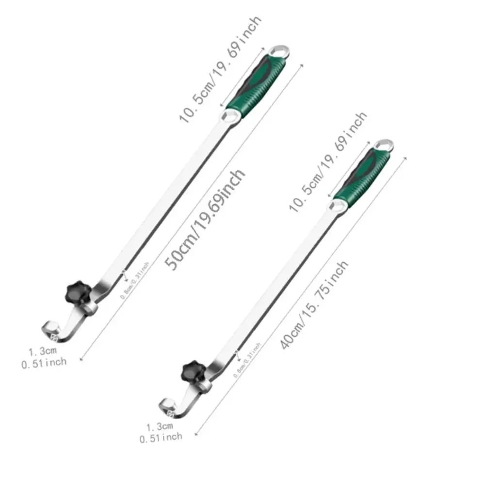 أداة تمديد مفتاح الرافعة الإضافية من الفولاذ الكربوني مريحة وقبضة ناعمة أداة تمديد مفتاح البراغي كفاءة أقصى قدر من الرافعة