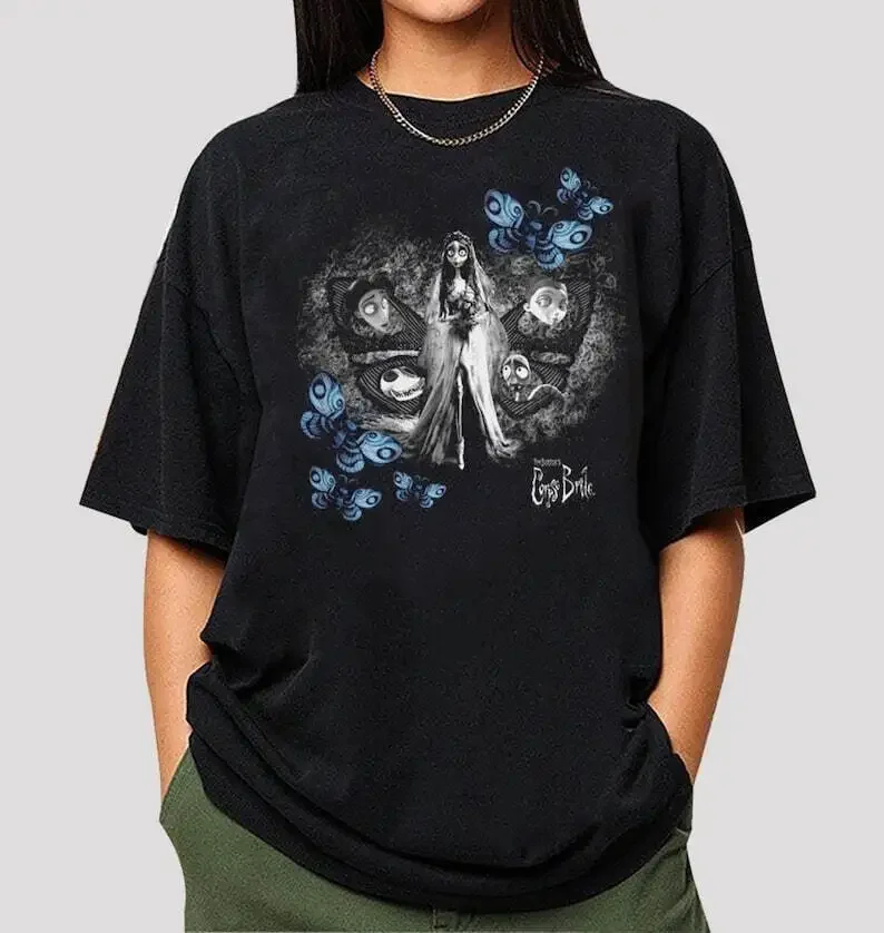 Corpse Bride Horror Movie Inspired Tee, Corpse Bride Bride to Be Shirt