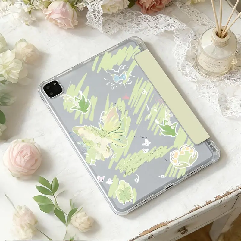 3+Y Multi-Angle Stand Cover For iPad A16 2025 11th Air11/13 iPad 10.2 7/8/9 4/5th 10.9 10th IPad Mini6 8.3 Air3 10.5 Pro11