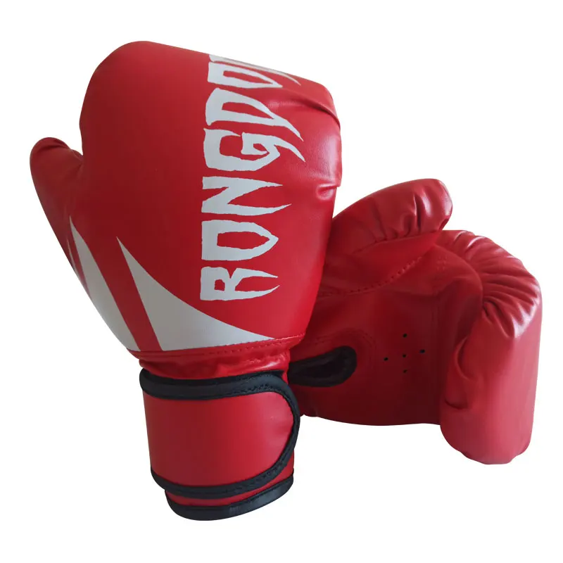 High quality Boxing Gloves Kids Sanda Training Muay Thai Fighting Fighting Boxing Gloves Taekwondo Boxing Gloves