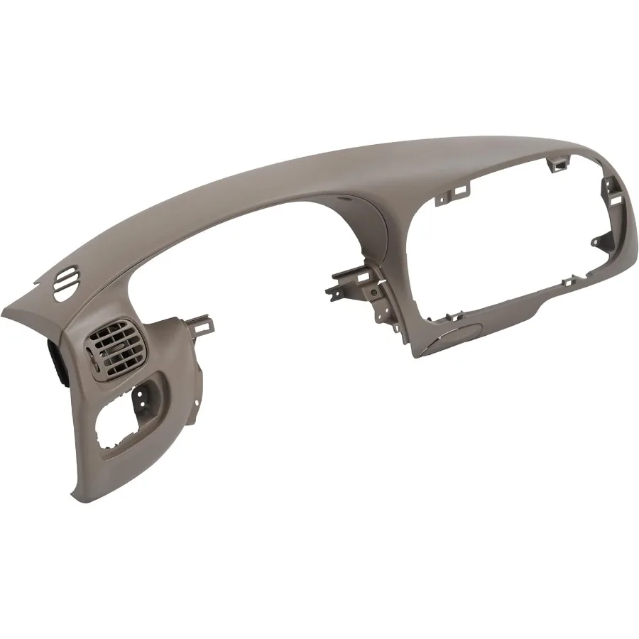 

Dash Pad Bezel Compatible with 19972003 Ford F150 Expedition ABS Plastic Brown Dash Trim Bezel Replacement for Vehicle Interior