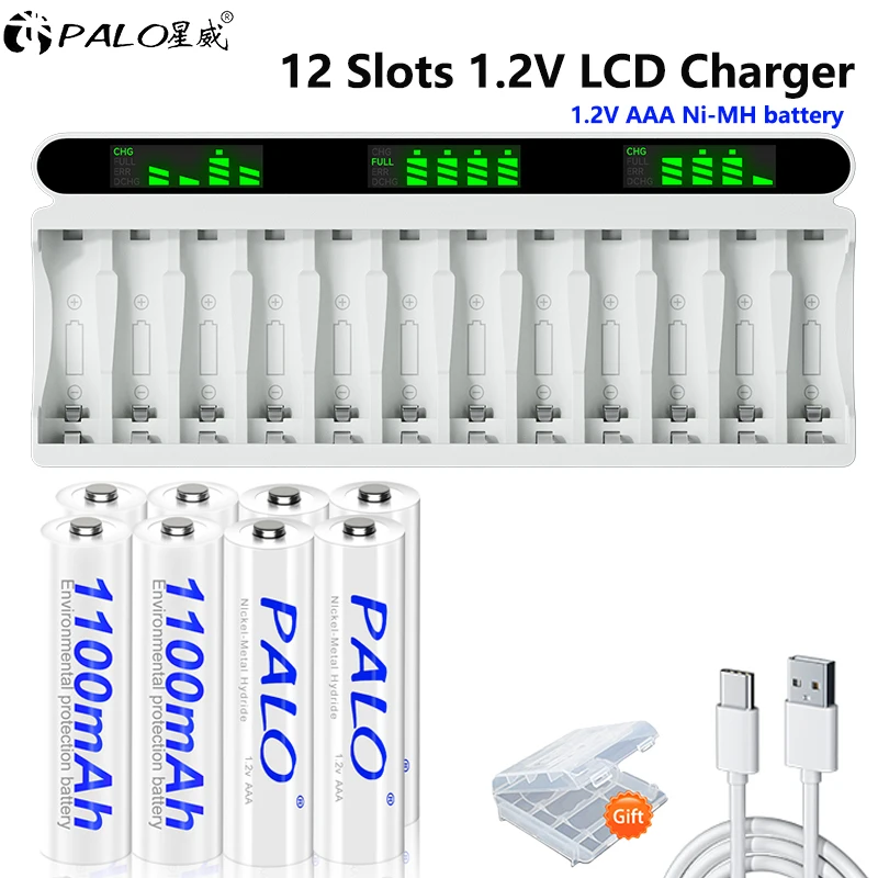 Palo 1.2V Ni-Mh Aaa… - image