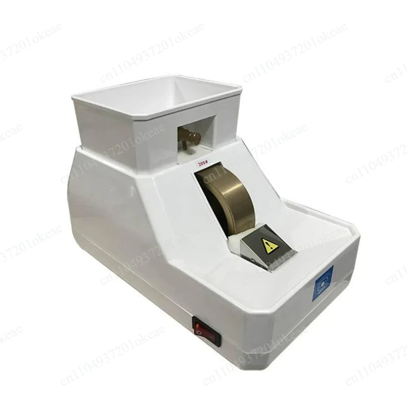 2025 LY-5E-30W handheld magnifying glass edge polishing thickness and shape double grinding wheel optical edge machine